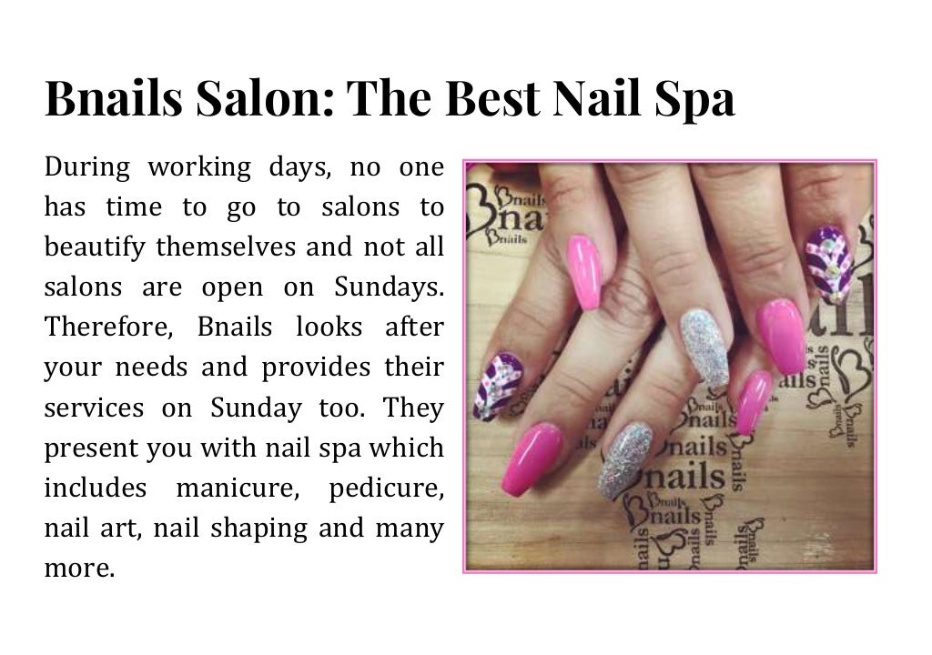 Best nail salon near me with the best services
