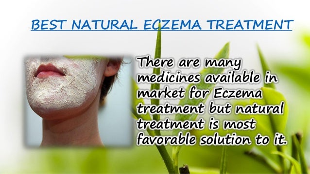 Homemade eczema treatment