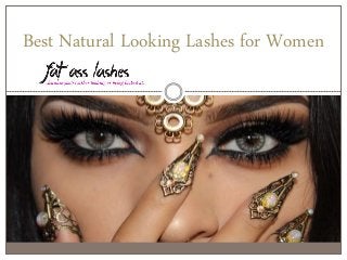 Best Natural Looking Lashes for Women
 