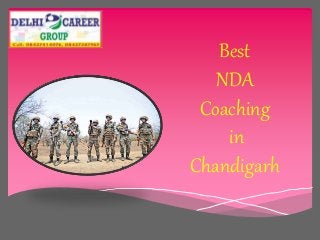 Best
NDA
Coaching
in
Chandigarh
 