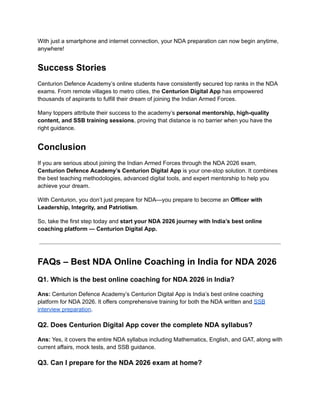 Best NDA Online Coaching in India for NDA 2026.pdf