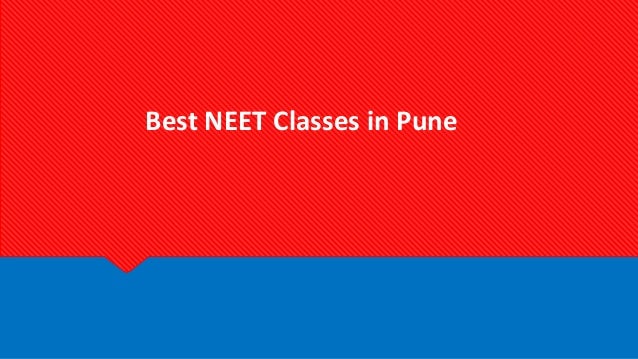 Best NEET Classes in Pune
 