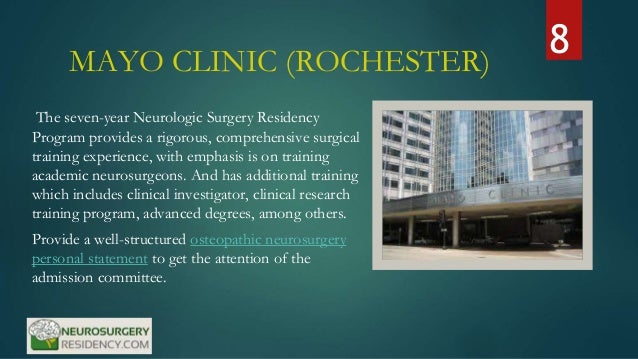 Neurosurgery personal statement