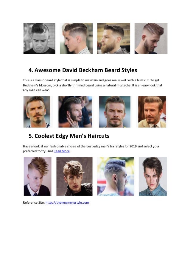 Best New Men Hair Style