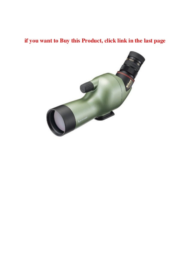 Best Nikon Fieldscope Ed50 Angled Pearlescent Green Review