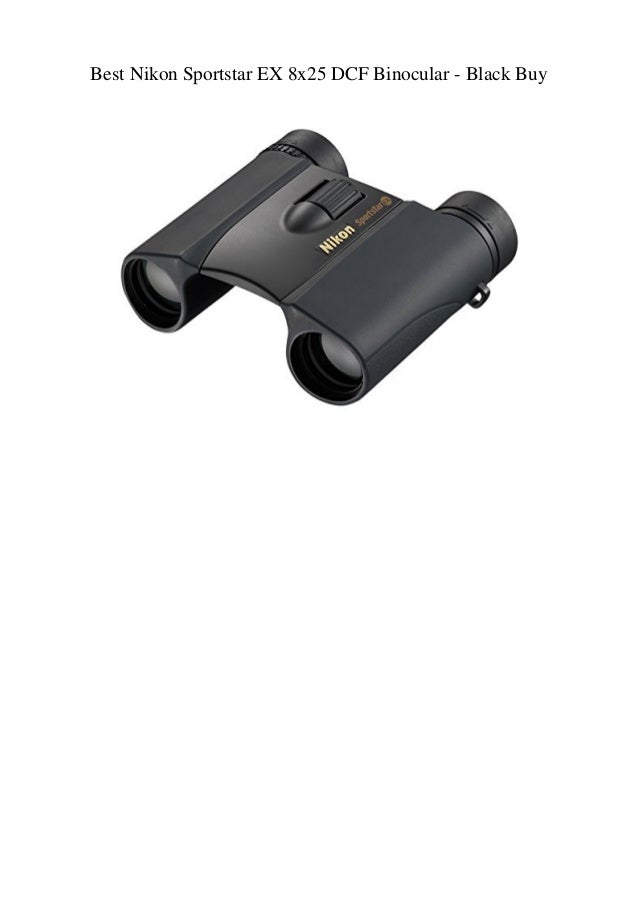 nikon sportstar 8x25 ex