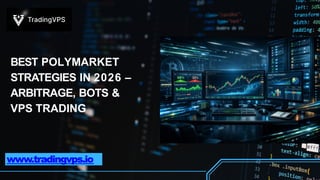 Tradingvps Best NinjaTrader Trading Strategies in 2026 | PPTX