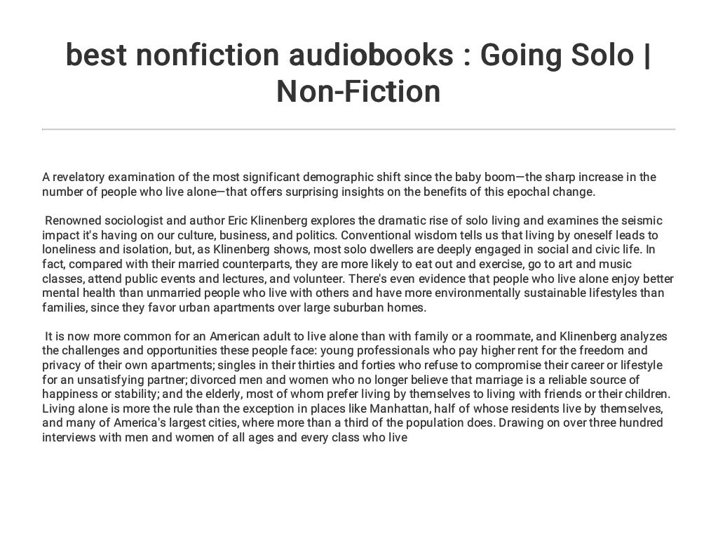 best nonfiction audiobooks best nonfiction audiobooks