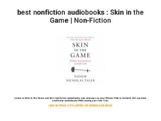 best nonfiction audiobooks best nonfiction audiobooks