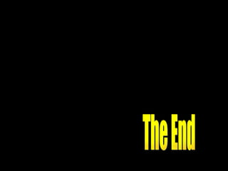 The End 