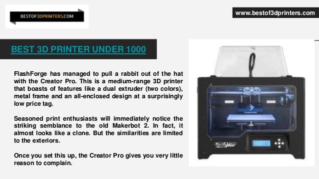 best 3d printer under 1000 best 3d printer under 1000