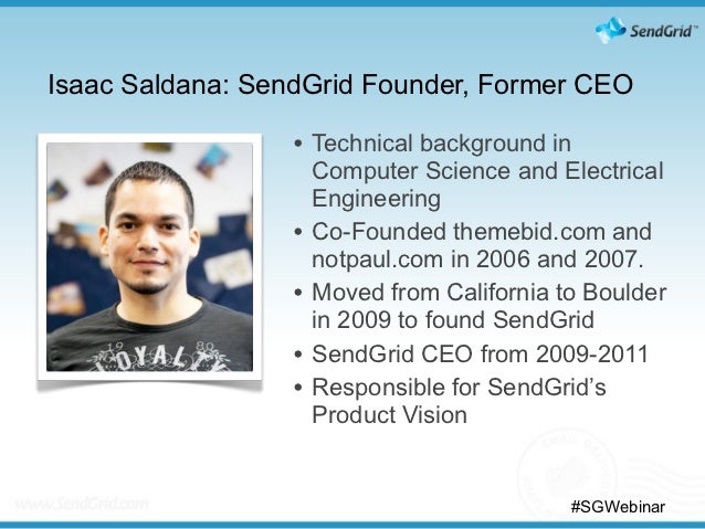 best of both worlds how sendgrid s founder and ceo work together to