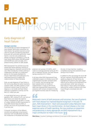 The best of clinical pathway redesign - practical examples of ...