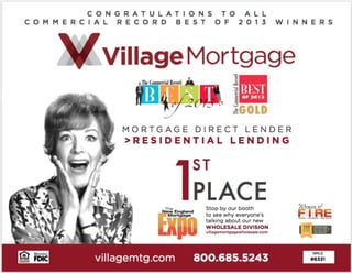 1st Place Connecticut Mortgage Lending 