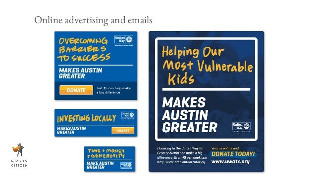 Best Of Digital Fundraising Examples 45 Slides In 45 Minutes