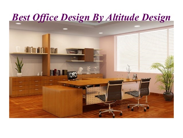 Best Office Interiors Designing In Delhi Altitude Design