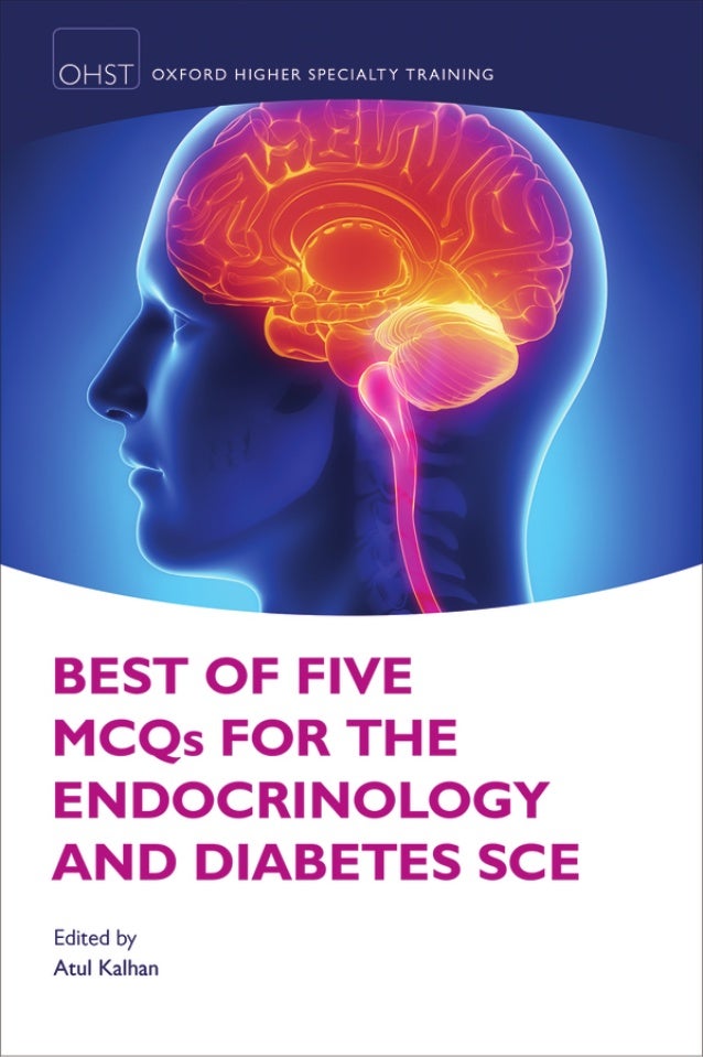 Best Of Five Mc Qs For The Endocrinology And Diabetes Sce 15