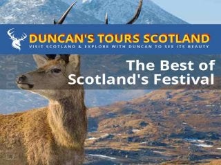 The Best of Scotland's Festival
