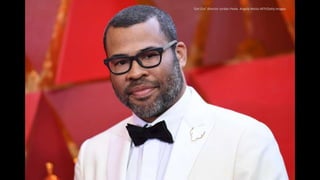 'Get Out' director Jordan Peele. Angela Weiss-AFP/Getty Images
 