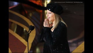 Barbra Streisand presents "Blackkklansman". REUTERS/Mike Blake
 