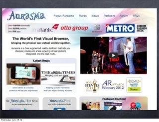 Wednesday, June 19, 13
 