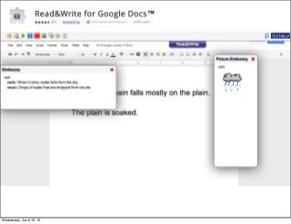 Wednesday, June 19, 13
 