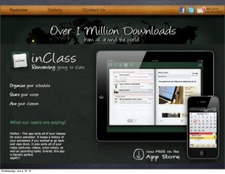 Wednesday, June 19, 13
 