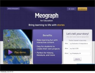 Wednesday, June 19, 13
 