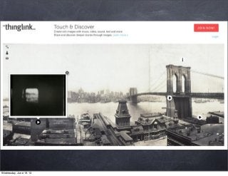 Wednesday, June 19, 13
 