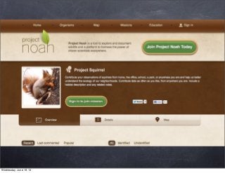 Wednesday, June 19, 13
 