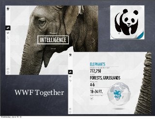 WWF Together
Wednesday, June 19, 13
 