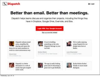 Wednesday, June 19, 13
 