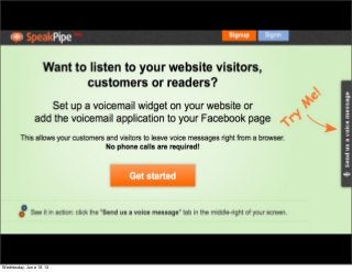 Wednesday, June 19, 13
 