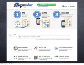 Wednesday, June 19, 13
 