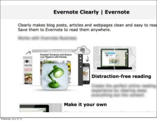 Wednesday, June 19, 13
 