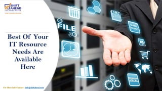 Best of your IT resources