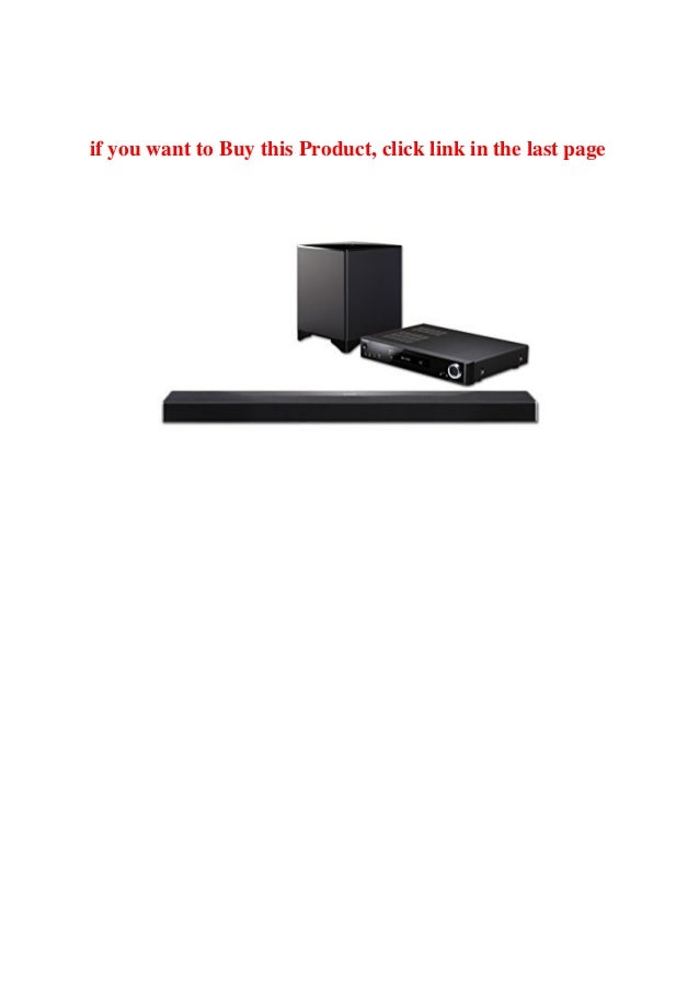 best dts x soundbar