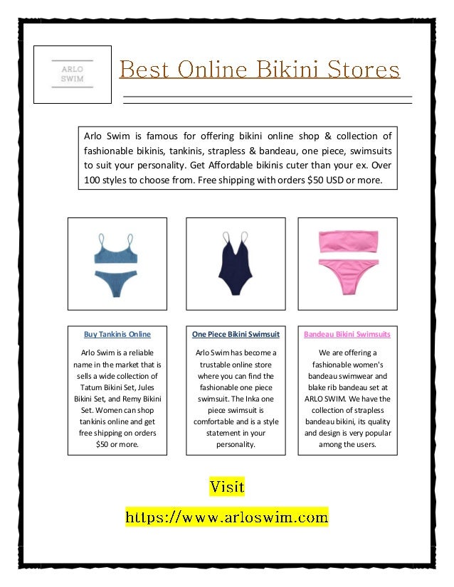 online swimsuit stores