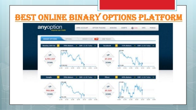 Binary options pamm