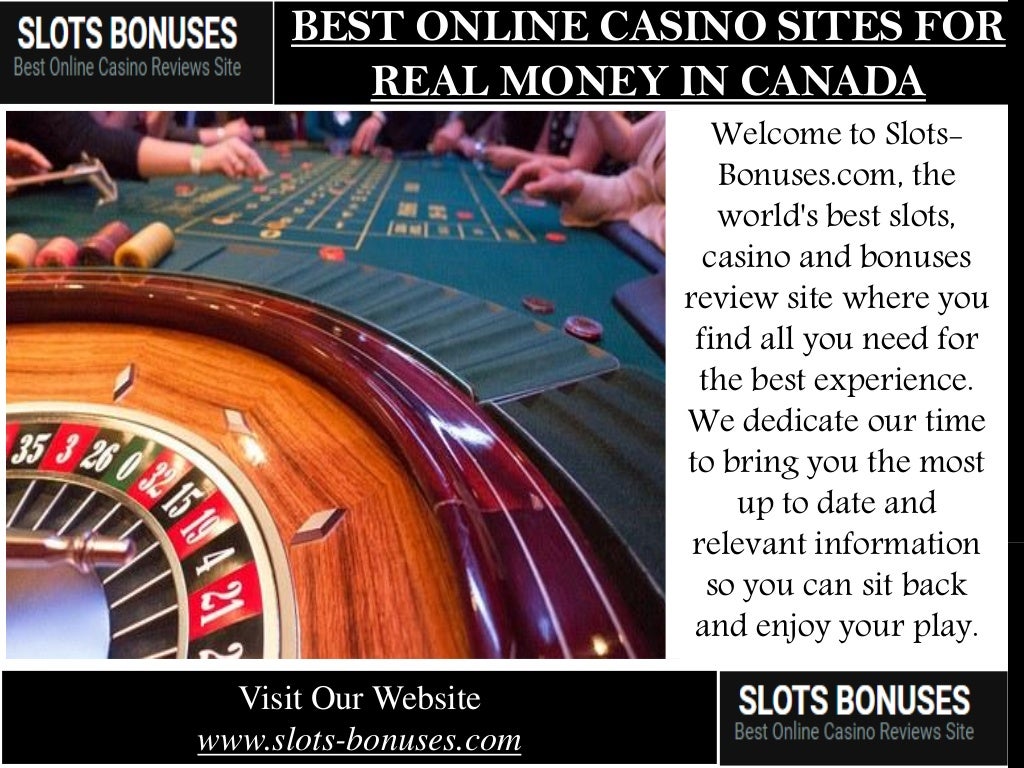 canadian online casino real money