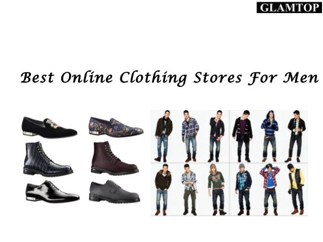 best online clothing stores for men