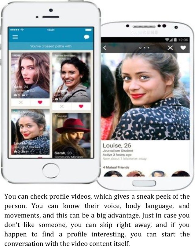 High Profile Dating App
