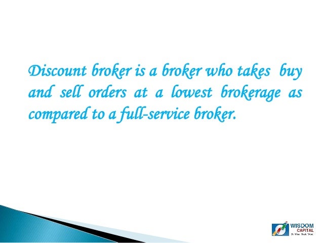 best discount broker