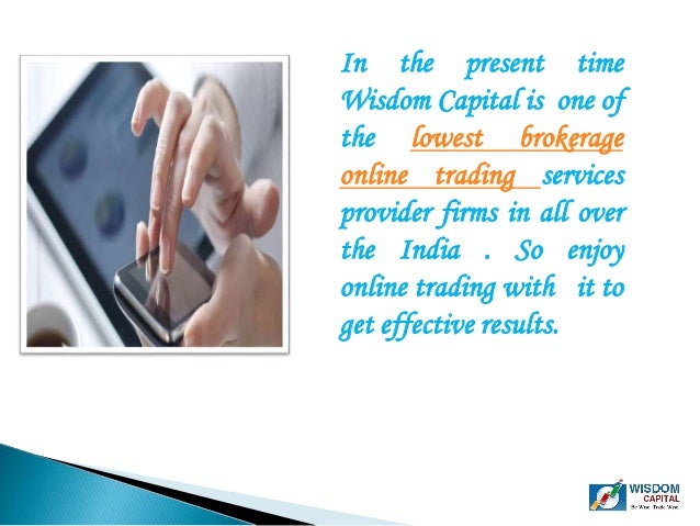 best discount broker