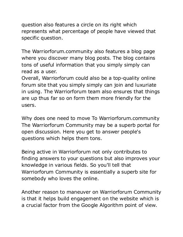 Best Online Discussion Group