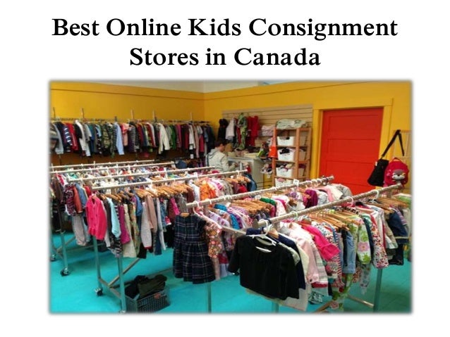 Best Online Kids Consignment Stores In Canada