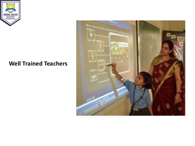 Well Trained Teachers