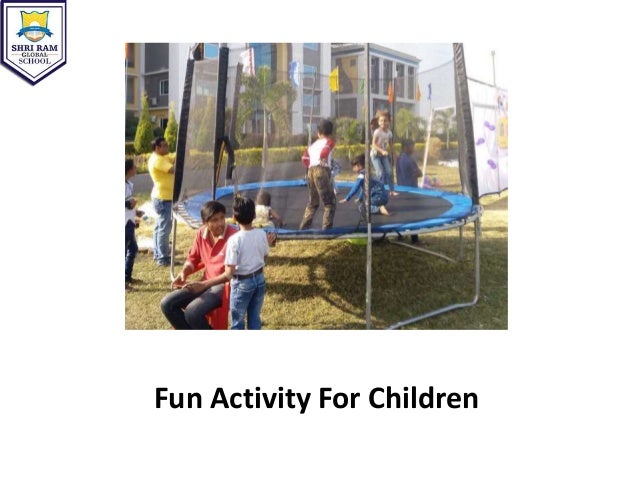 Fun Activity For Children