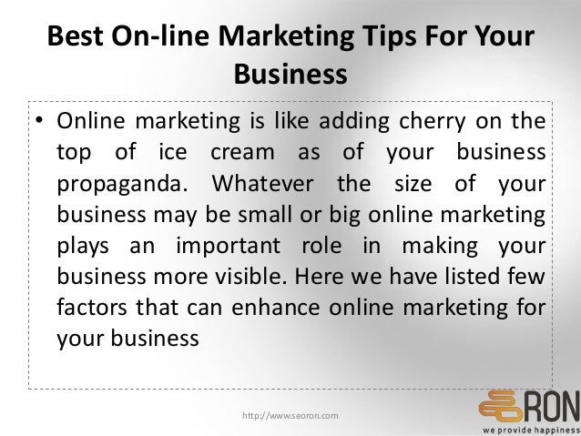 Best Online Marketing Tips For Your Business