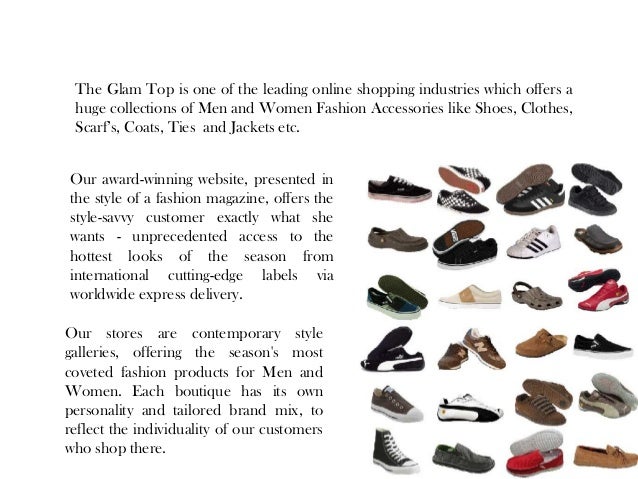 online men shoe store